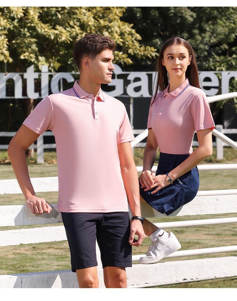 silk cotton contrast collar polo t cf9906 details (1) silk cotton contrast collar polo t cf9906 details (1)