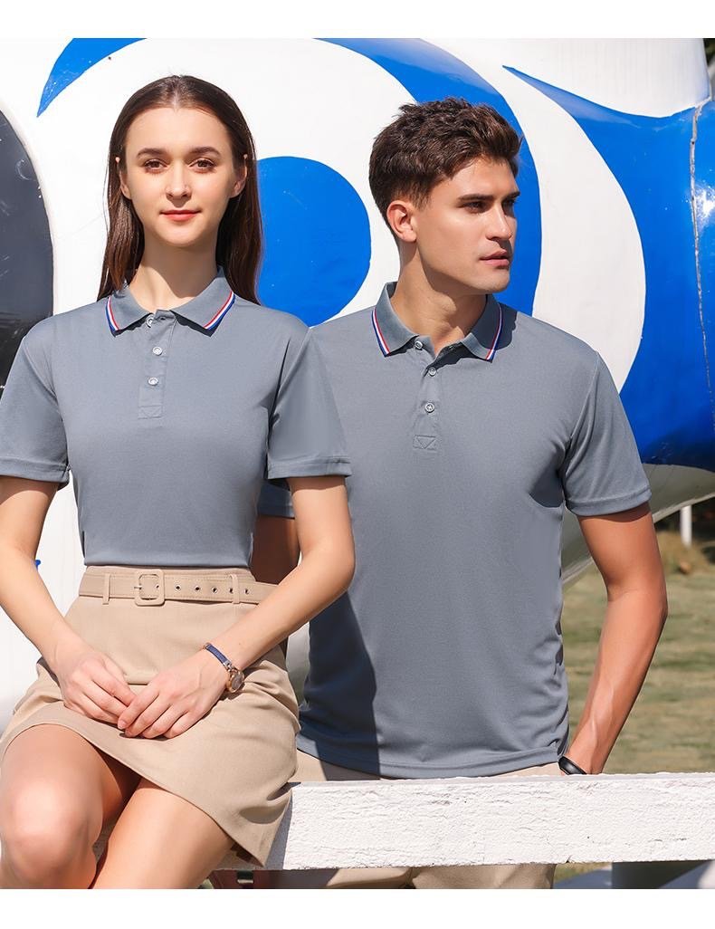 silk cotton contrast collar polo t cf9906 details (3) silk cotton contrast collar polo t cf9906 details (3)