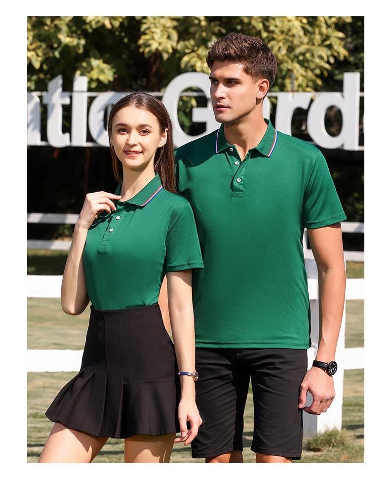 silk cotton contrast collar polo t cf9906 details (4) silk cotton contrast collar polo t cf9906 details (4)