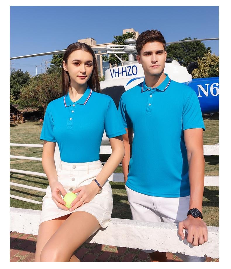 silk cotton contrast collar polo t cf9906 details (5) silk cotton contrast collar polo t cf9906 details (5)