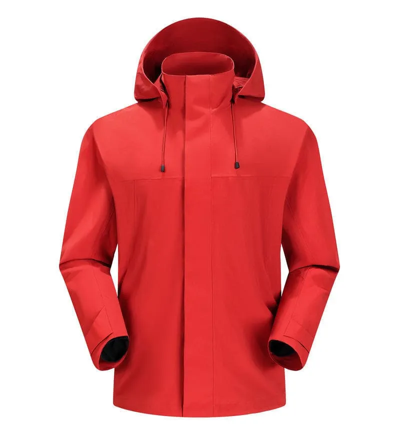t cf sd51 fully sealed glued 2 layer waterproof single hard shell jacket (2) t cf sd51 fully sealed glued 2 layer waterproof single hard shell jacket (2)