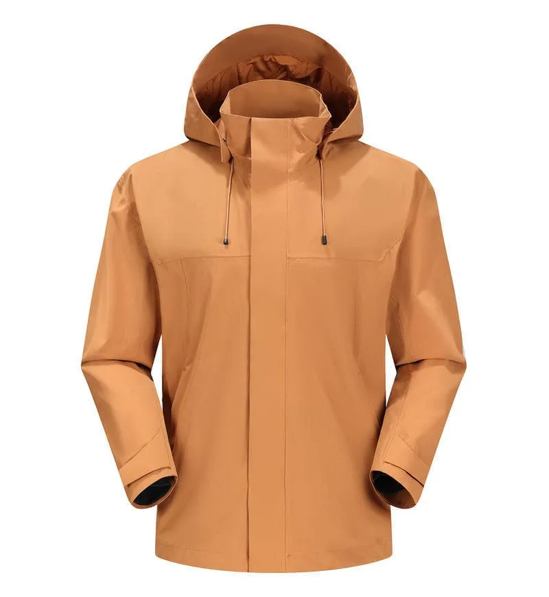 t cf sd51 fully sealed glued 2 layer waterproof single hard shell jacket (3) t cf sd51 fully sealed glued 2 layer waterproof single hard shell jacket (3)
