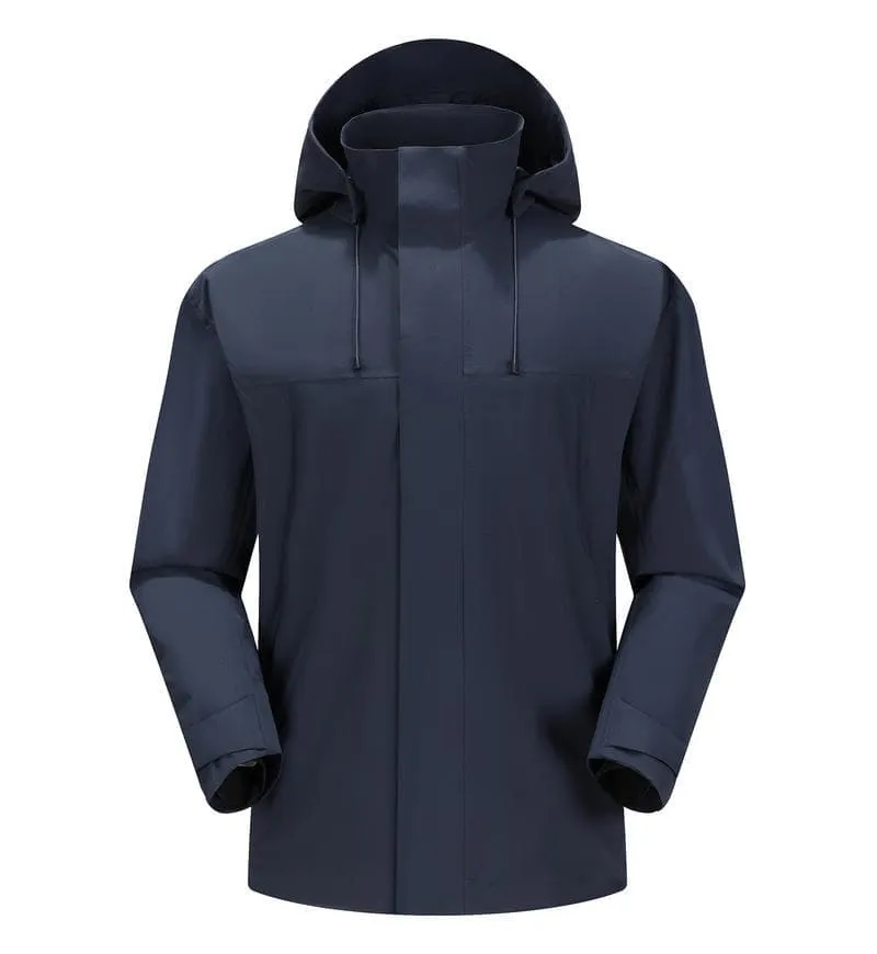 t cf sd51 fully sealed glued 2 layer waterproof single hard shell jacket (5) t cf sd51 fully sealed glued 2 layer waterproof single hard shell jacket (5)