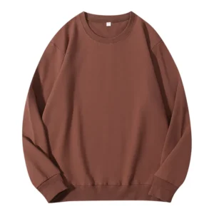 t cf011 french terry casual crew neck pullover sweatshirt (1)