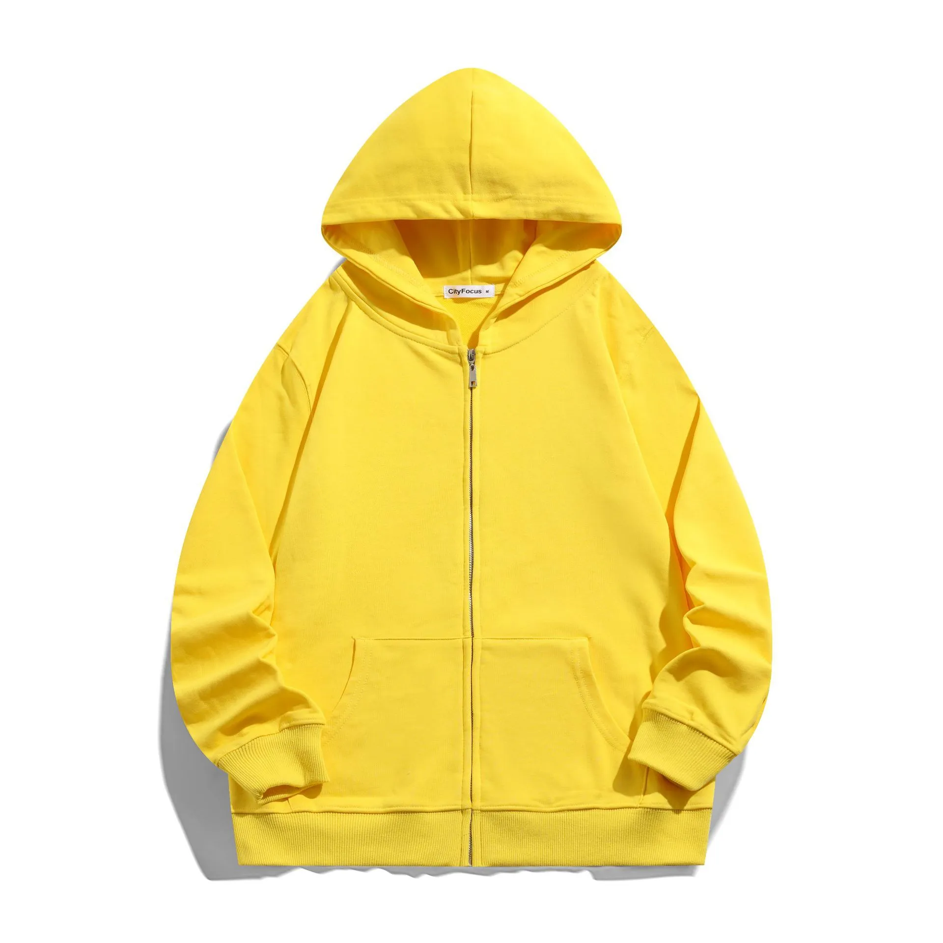 t cf013 french terry casual hooded zip up sweatshirt (2) t cf013 french terry casual hooded zip up sweatshirt (2)