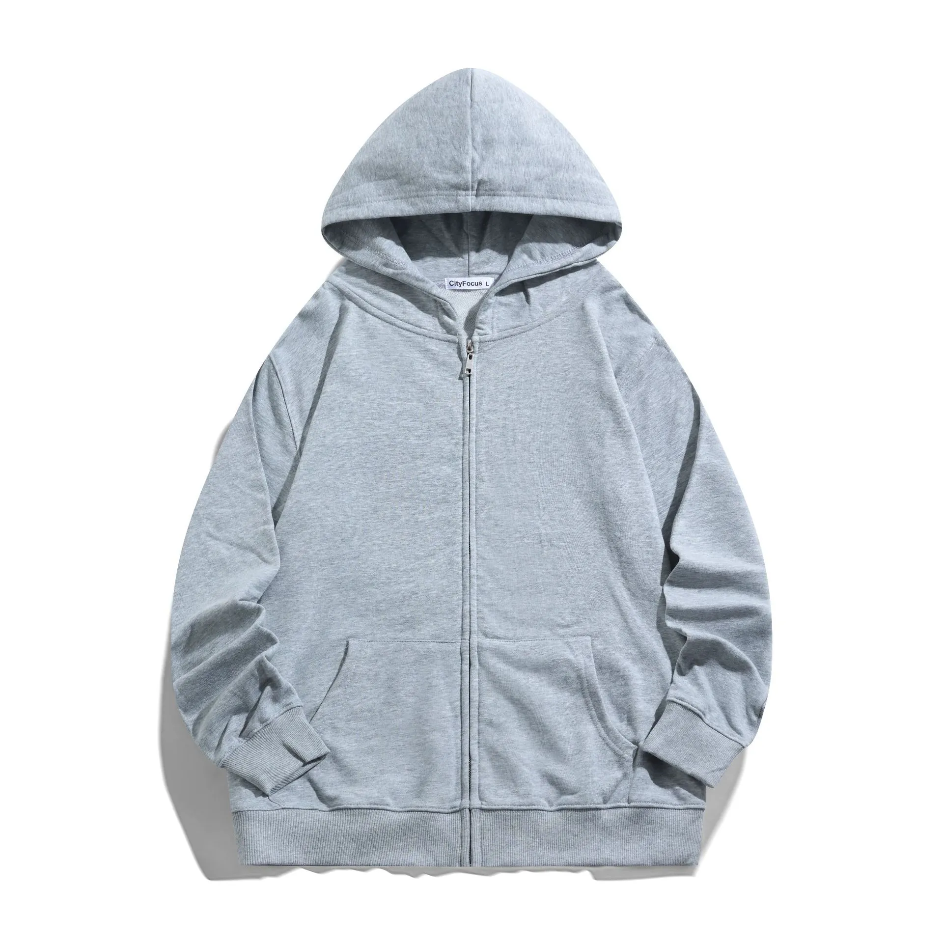 t cf013 french terry casual hooded zip up sweatshirt (4) t cf013 french terry casual hooded zip up sweatshirt (4)