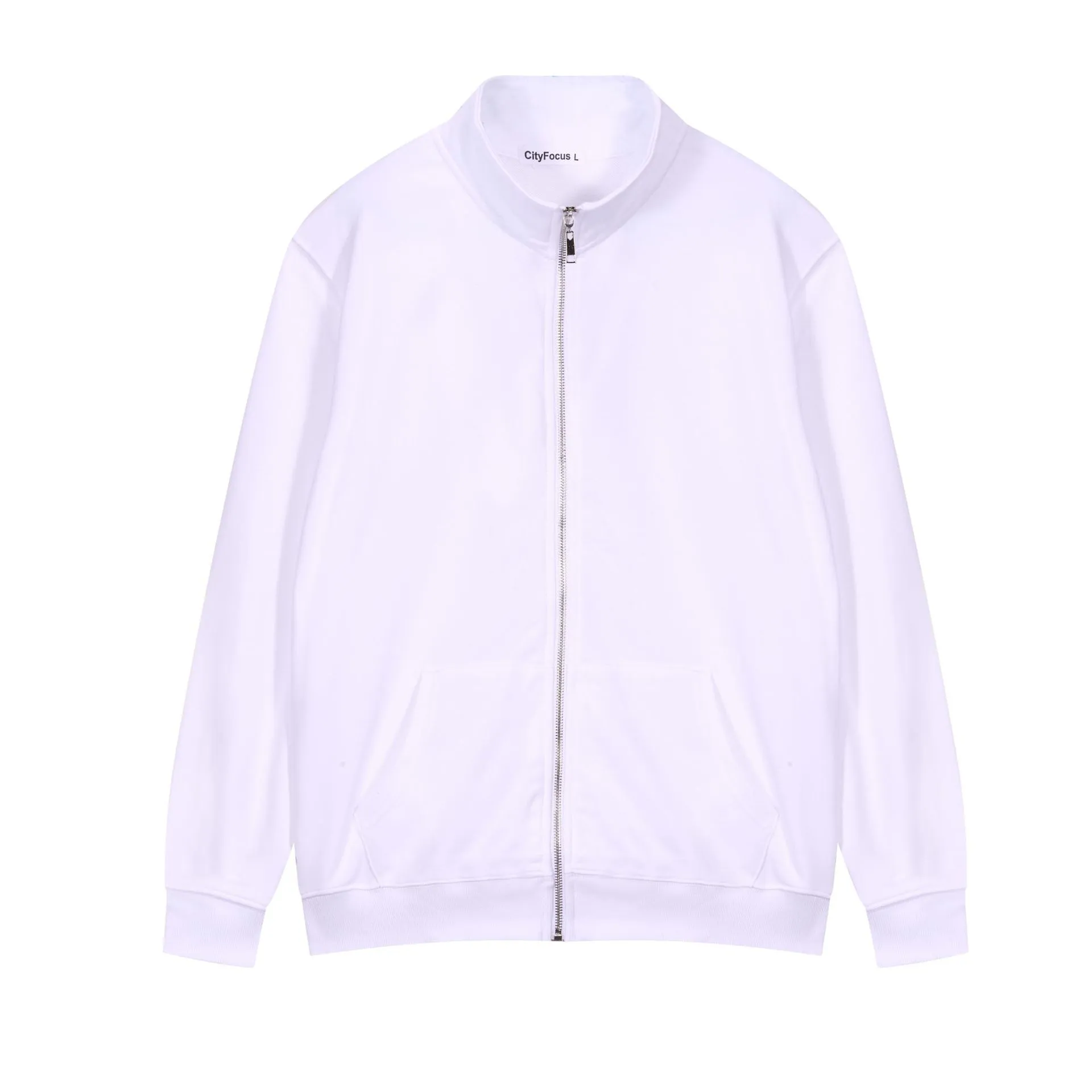 t cf015 french terry casual solid zip stand collar sweatshirt (4) t cf015 french terry casual solid zip stand collar sweatshirt (4)