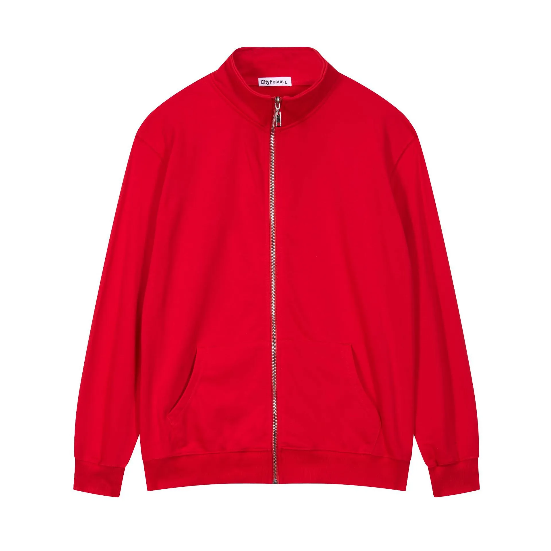 t cf015 french terry casual solid zip stand collar sweatshirt (5) t cf015 french terry casual solid zip stand collar sweatshirt (5)