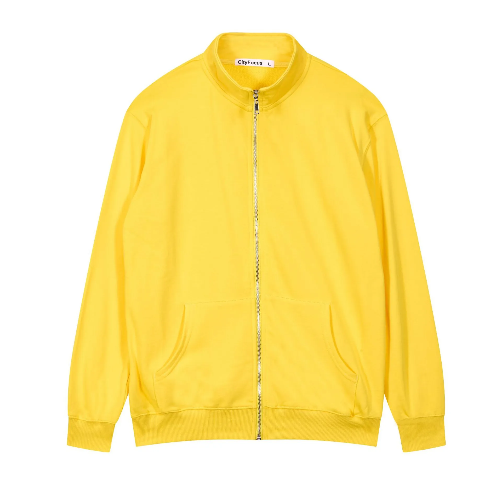 t cf015 french terry casual solid zip stand collar sweatshirt (7) t cf015 french terry casual solid zip stand collar sweatshirt (7)