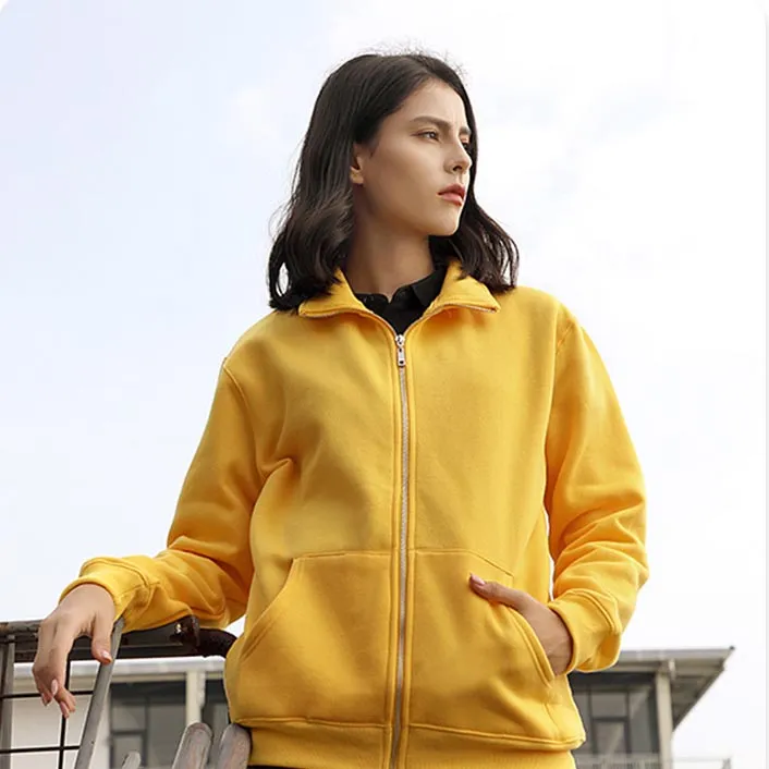 t cf023 fleece casual hooded zip up sweatshirt (1) t cf023 fleece casual hooded zip up sweatshirt (1)