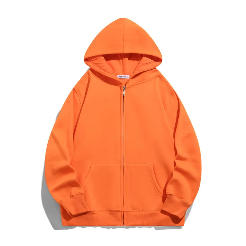 t cf023 fleece casual hooded zip up sweatshirt (2) t cf023 fleece casual hooded zip up sweatshirt (2)