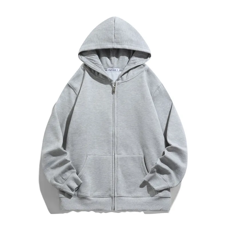 t cf023 fleece casual hooded zip up sweatshirt (3) t cf023 fleece casual hooded zip up sweatshirt (3)