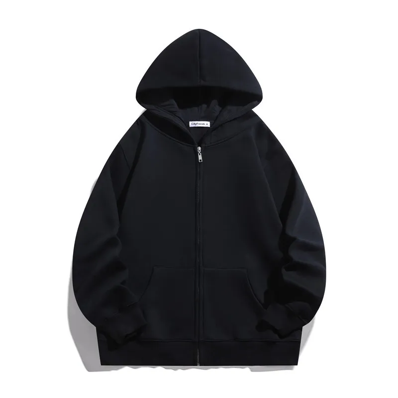 t cf023 fleece casual hooded zip up sweatshirt (5) t cf023 fleece casual hooded zip up sweatshirt (5)