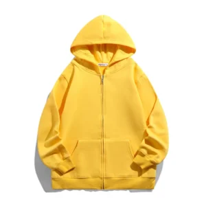 t cf023 fleece casual hooded zip up sweatshirt (7)