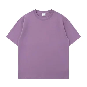 t cf14251 heavyweight drop shoulder pure cotton crew neck t shirt (1)