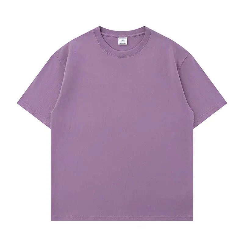 t cf14251 heavyweight drop shoulder pure cotton crew neck t shirt (1) t cf14251 heavyweight drop shoulder pure cotton crew neck t shirt (1)