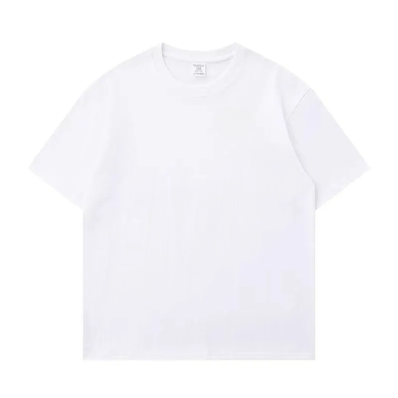 t cf14251 heavyweight drop shoulder pure cotton crew neck t shirt (2) t cf14251 heavyweight drop shoulder pure cotton crew neck t shirt (2)
