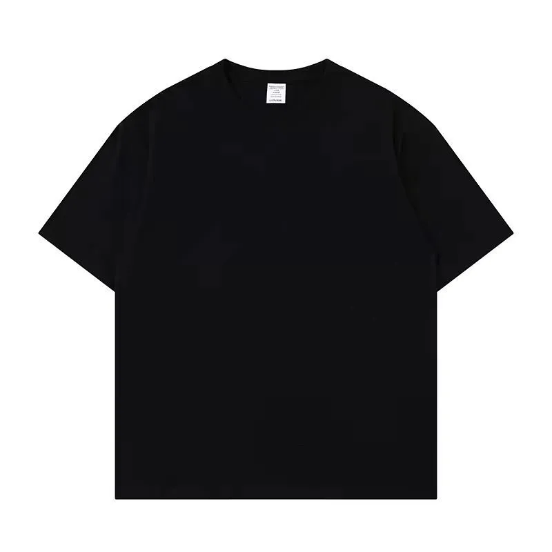 t cf14251 heavyweight drop shoulder pure cotton crew neck t shirt (3) t cf14251 heavyweight drop shoulder pure cotton crew neck t shirt (3)