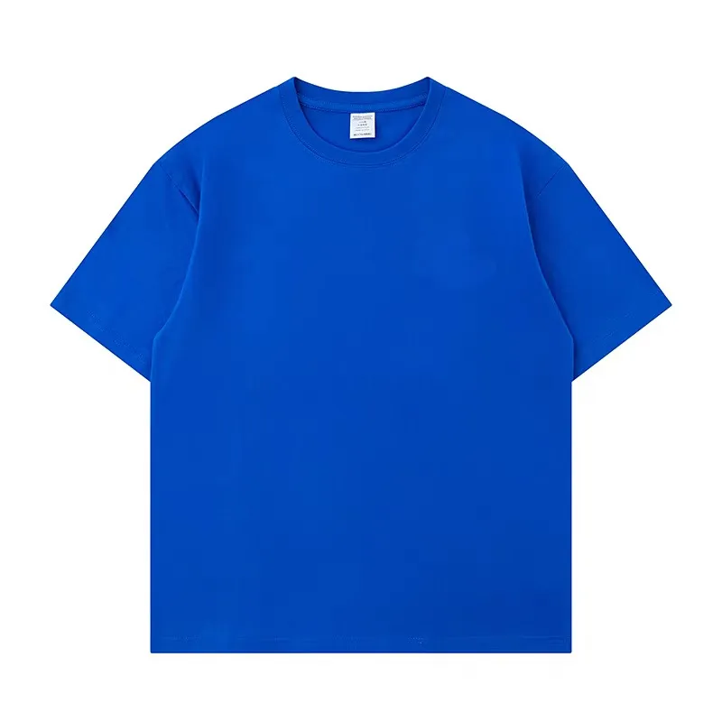t cf14251 heavyweight drop shoulder pure cotton crew neck t shirt (5) t cf14251 heavyweight drop shoulder pure cotton crew neck t shirt (5)