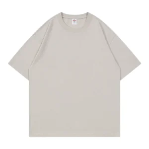 t cf16231 double stitch aglowguru drop shoulder cotton crew neck t shirt (5)