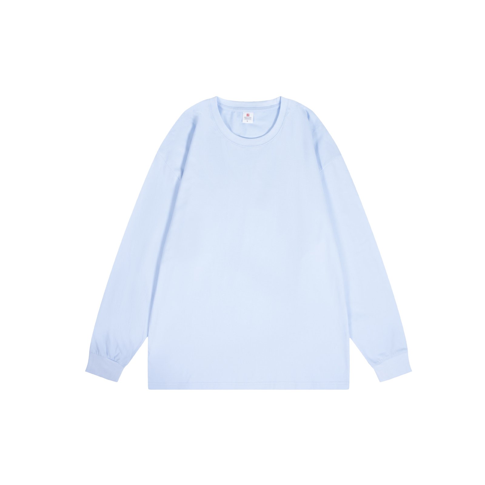 t cf21215 carbon brushed long sleeve cotton crew neck t shirt (3) t cf21215 carbon brushed long sleeve cotton crew neck t shirt (3)