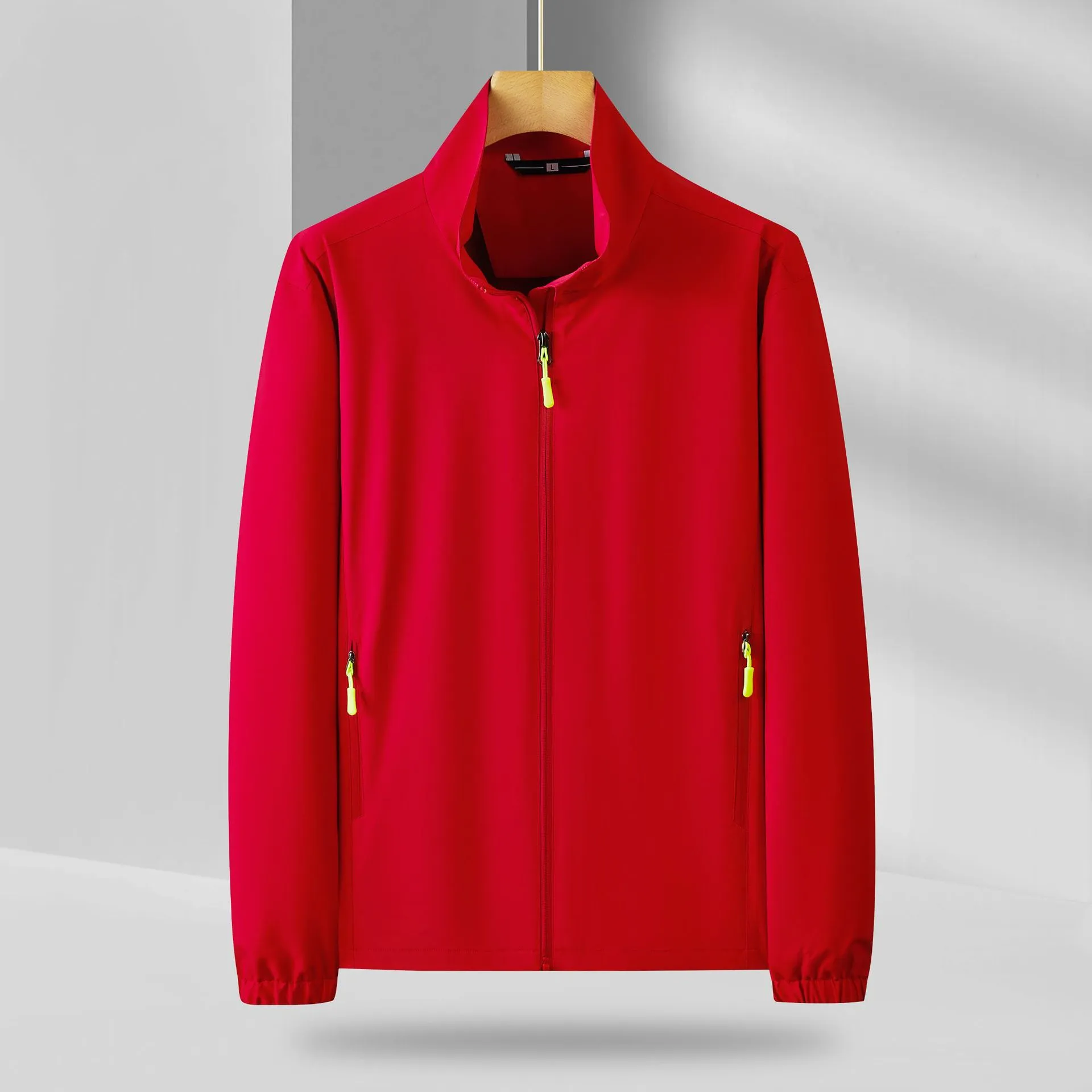 t cf2502 outdoor stand collar single soft shell jacket (4) t cf2502 outdoor stand collar single soft shell jacket (4)