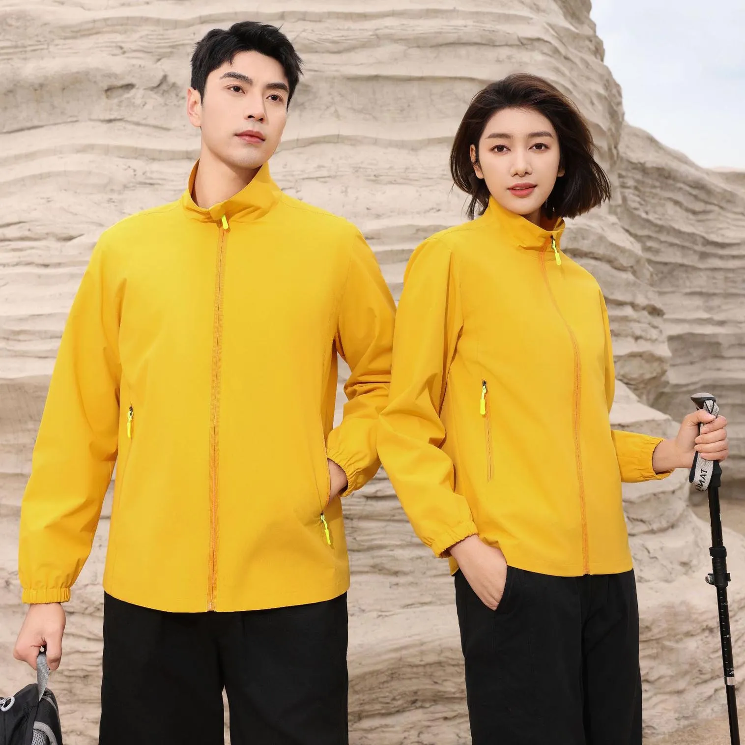 t cf2502 outdoor stand collar single soft shell jacket (8) t cf2502 outdoor stand collar single soft shell jacket (8)