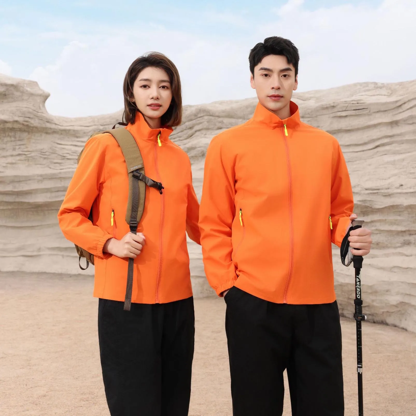 t cf2502 outdoor stand collar single soft shell jacket (9) t cf2502 outdoor stand collar single soft shell jacket (9)