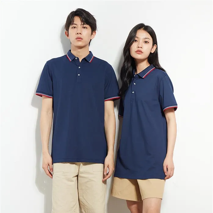t cf553 ultra comfort lenzing fine piqu striped two tier collar polo (6) t cf553 ultra comfort lenzing fine piqu striped two tier collar polo (6)