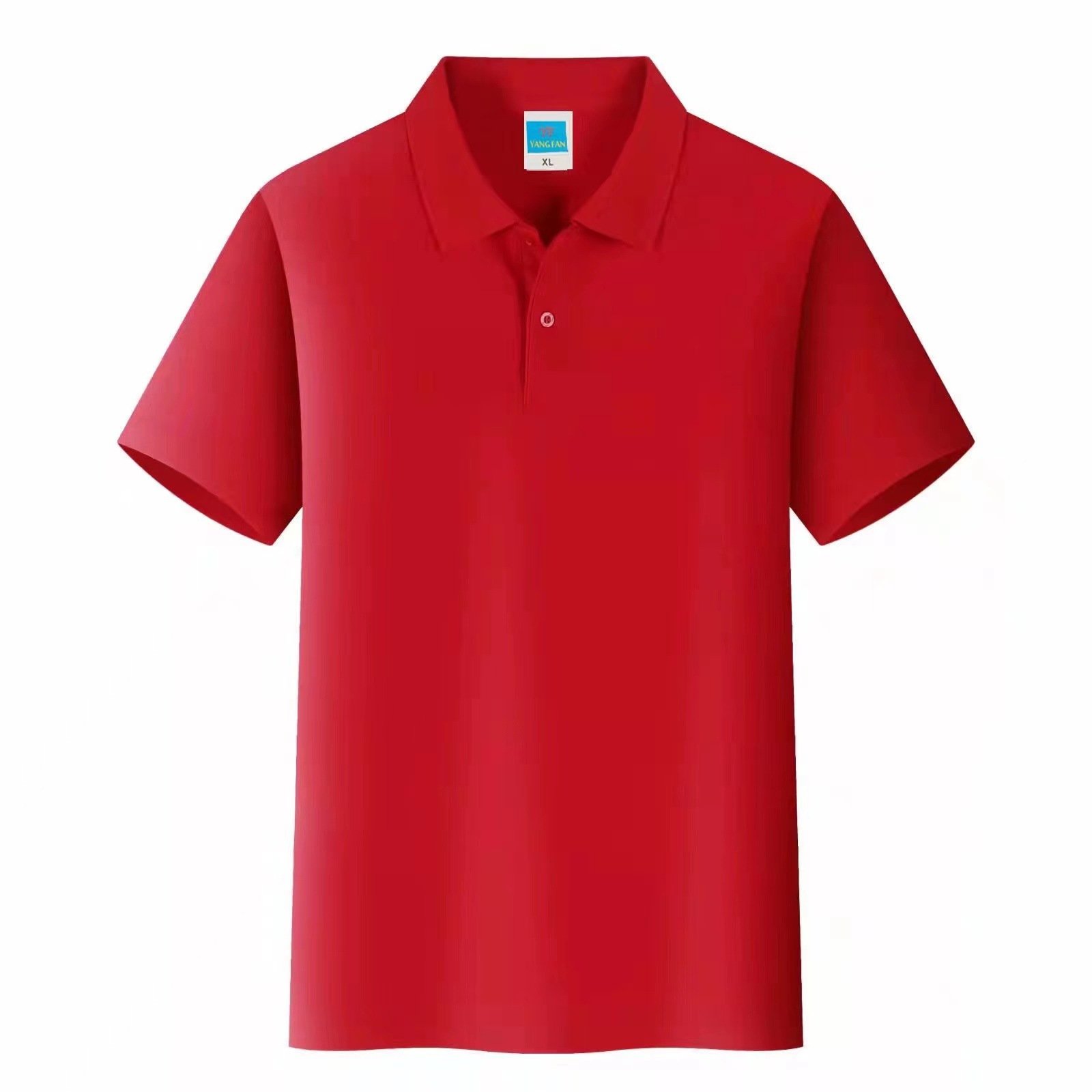 t cf559 long staple cotton double yarn textured solid collar polo (1) t cf559 long staple cotton double yarn textured solid collar polo (1)