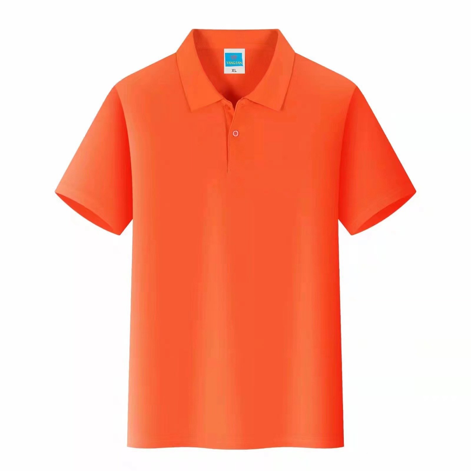 t cf559 long staple cotton double yarn textured solid collar polo (3) t cf559 long staple cotton double yarn textured solid collar polo (3)