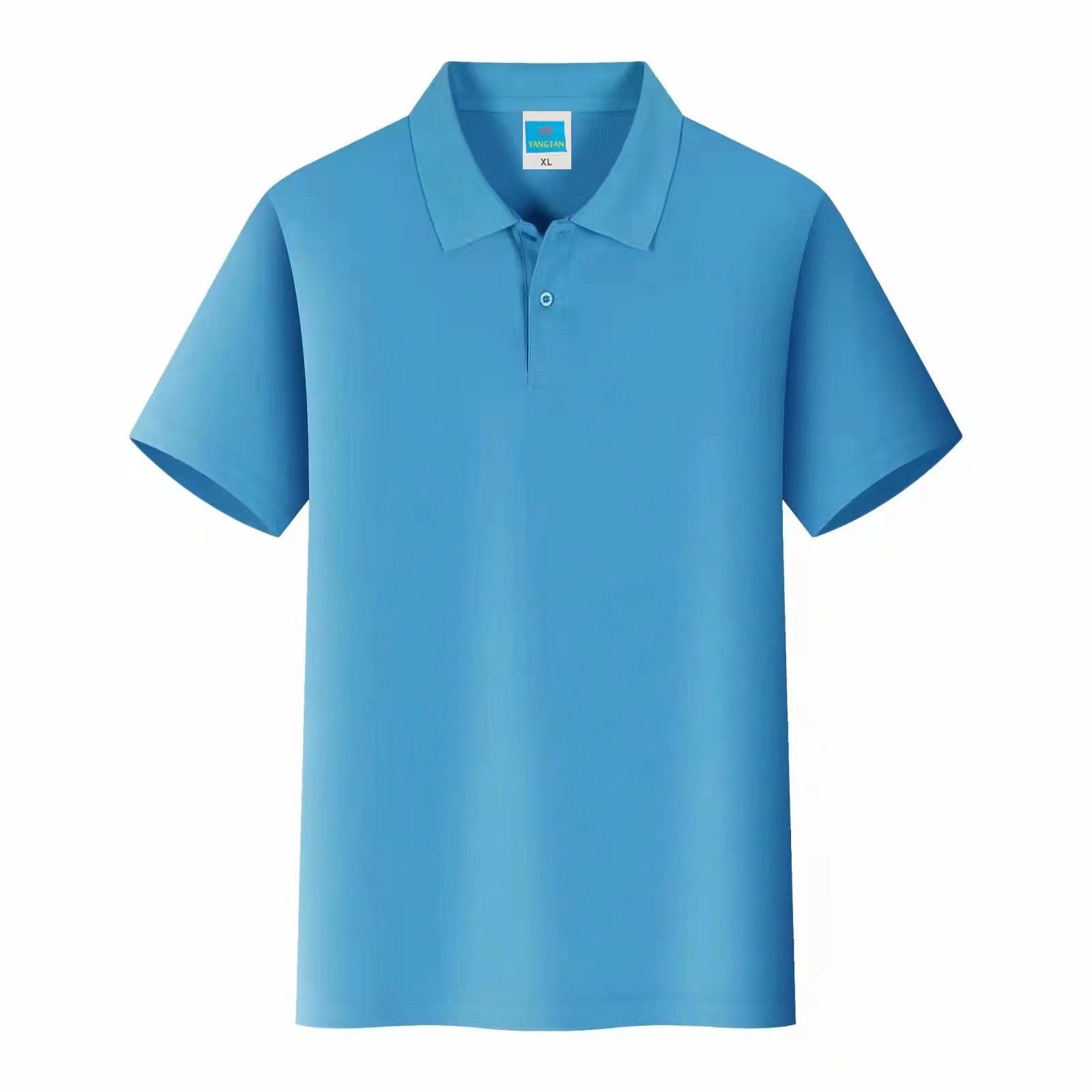 t cf559 long staple cotton double yarn textured solid collar polo (4) t cf559 long staple cotton double yarn textured solid collar polo (4)