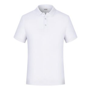 t cf559 long staple cotton double yarn textured solid collar polo (7)