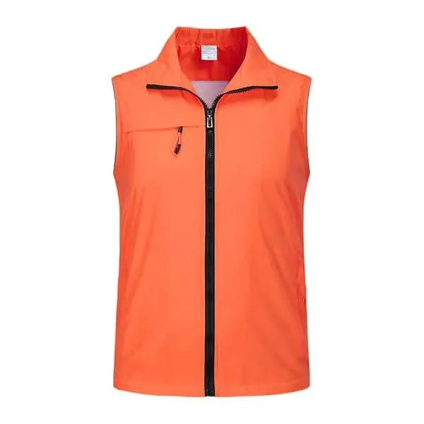 t cf705 premium reflective strap pocket volunteer outdoor vest (2) t cf705 premium reflective strap pocket volunteer outdoor vest (2)