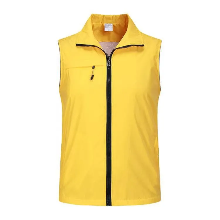 t cf705 premium reflective strap pocket volunteer outdoor vest (3) t cf705 premium reflective strap pocket volunteer outdoor vest (3)