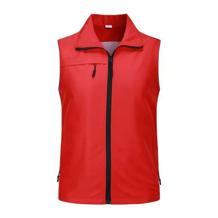 t cf705 premium reflective strap pocket volunteer outdoor vest (4) t cf705 premium reflective strap pocket volunteer outdoor vest (4)