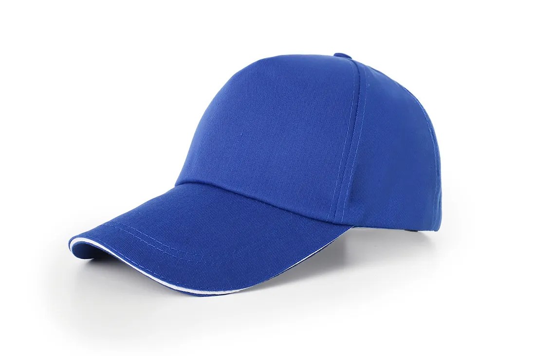 t cf807 velcro trim 5 panel baseball cap (1) t cf807 velcro trim 5 panel baseball cap (1)