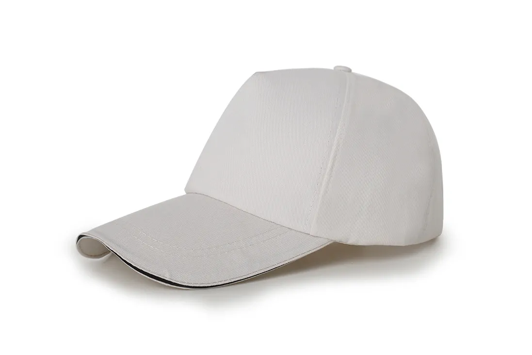 t cf807 velcro trim 5 panel baseball cap (6) t cf807 velcro trim 5 panel baseball cap (6)