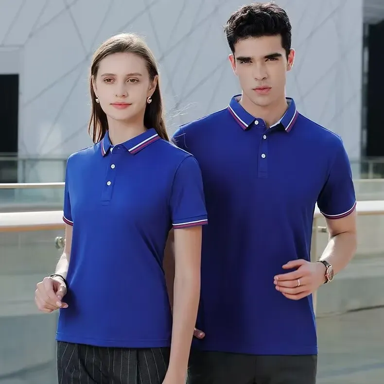 t cf9906 silk cotton contrast collar polo (4) t cf9906 silk cotton contrast collar polo (4)