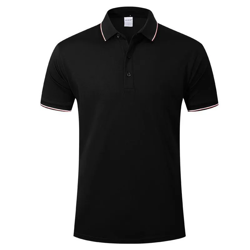t cf9909 silk cotton striped collar polo (1) t cf9909 silk cotton striped collar polo (1)