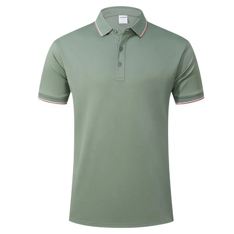 t cf9909 silk cotton striped collar polo (5) t cf9909 silk cotton striped collar polo (5)