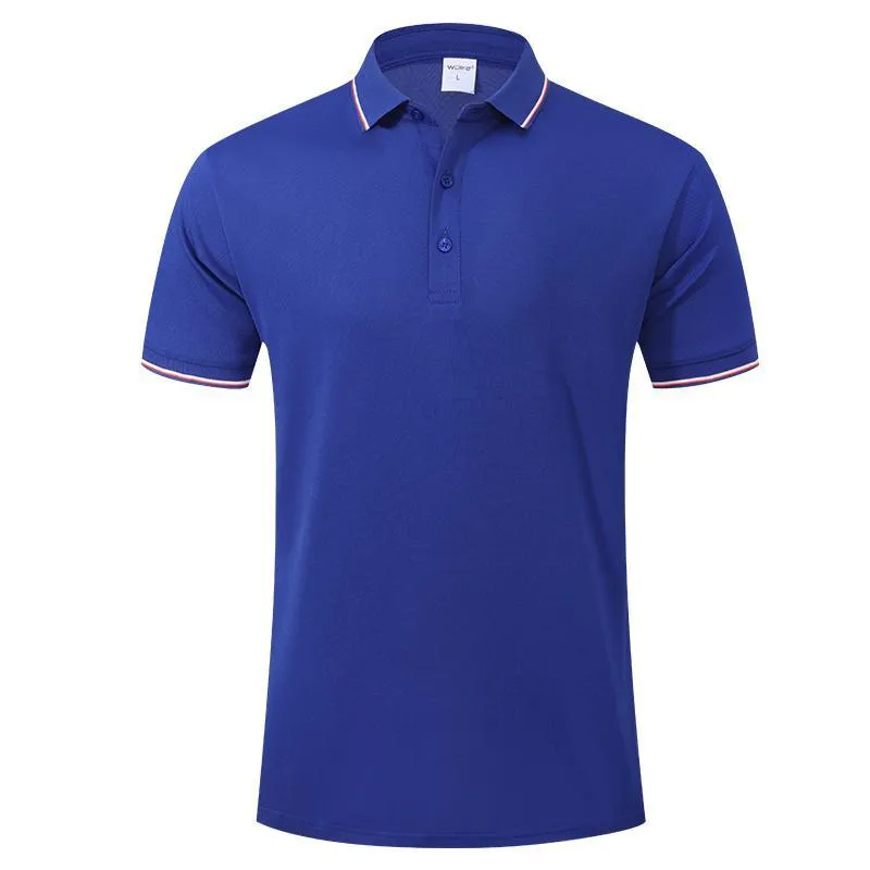 t cf9909 silk cotton striped collar polo (6) t cf9909 silk cotton striped collar polo (6)