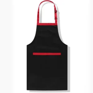 t cfwq08 twill poly cotton waterproof spliced adjustable neck hanging apron (2)