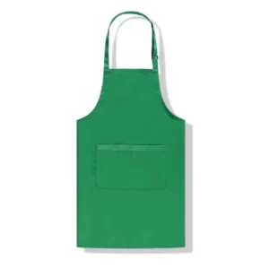 t cfwq12 poly cotton canvas copper buckle adjustable double pocket waterproof apron (2)