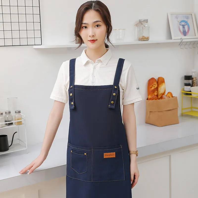 t cfwq13 thick poly cotton canvas waterproof adjustable double shoulder apron (6) t cfwq13 thick poly cotton canvas waterproof adjustable double shoulder apron (6)