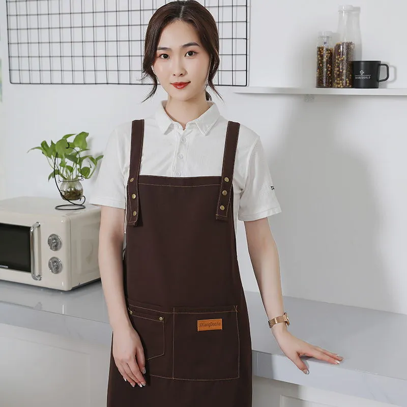 t cfwq13 thick poly cotton canvas waterproof adjustable double shoulder apron (8) t cfwq13 thick poly cotton canvas waterproof adjustable double shoulder apron (8)