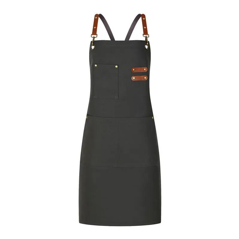 t cfwq19 heavy poly cotton canvas cross back apron (2) t cfwq19 heavy poly cotton canvas cross back apron (2)