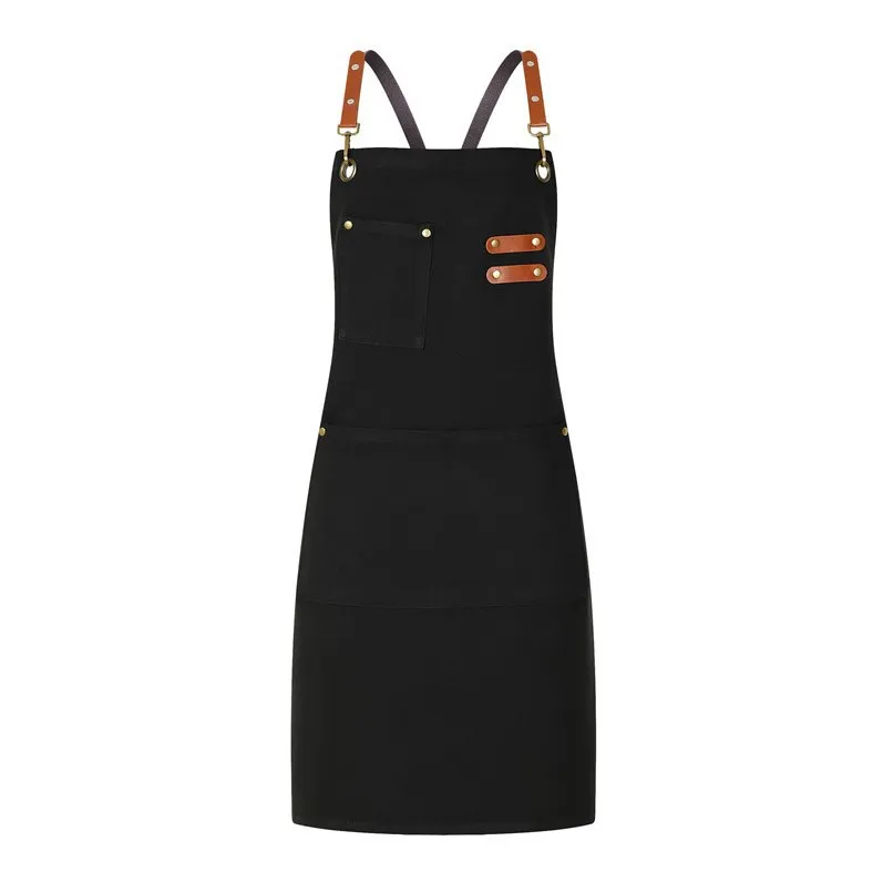 t cfwq19 heavy poly cotton canvas cross back apron (3) t cfwq19 heavy poly cotton canvas cross back apron (3)