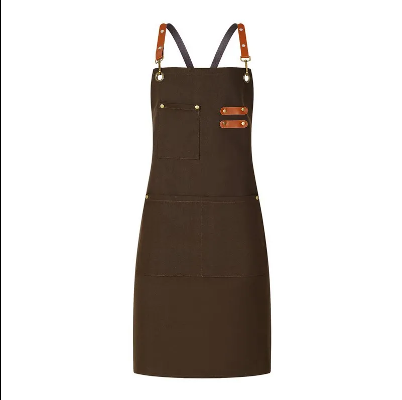 t cfwq19 heavy poly cotton canvas cross back apron (4) t cfwq19 heavy poly cotton canvas cross back apron (4)