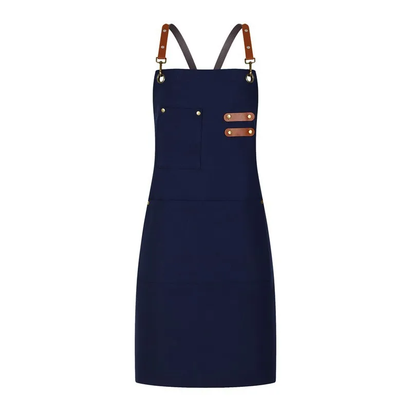 t cfwq19 heavy poly cotton canvas cross back apron (5) t cfwq19 heavy poly cotton canvas cross back apron (5)